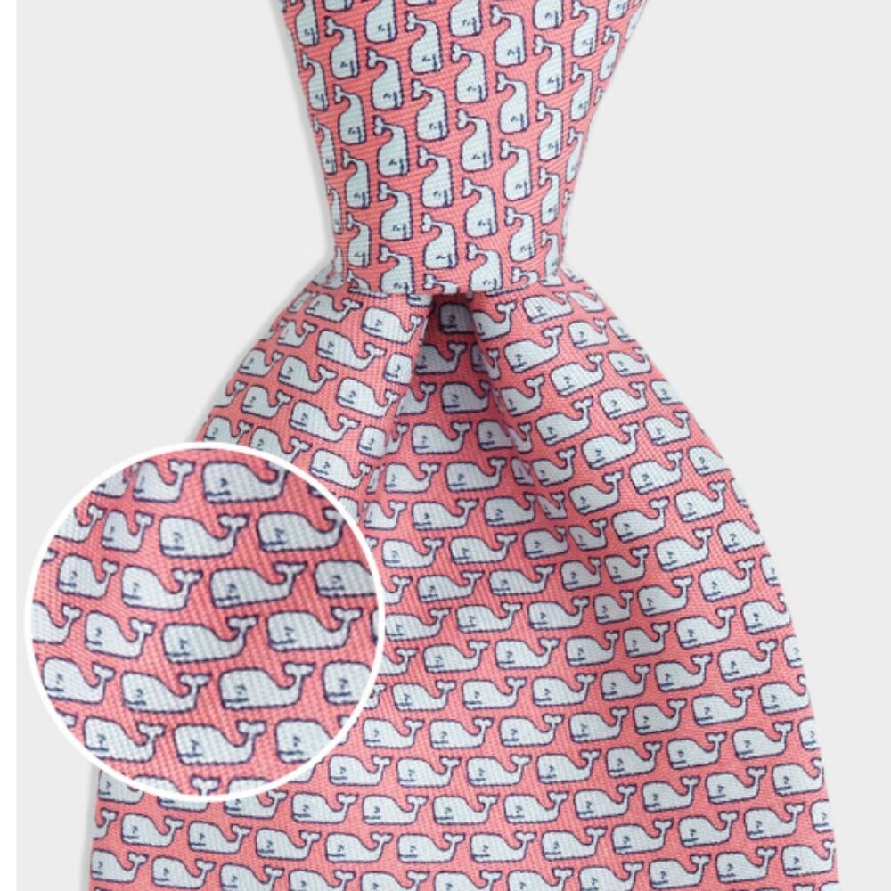 Boys Vineyard Vines light pink tie